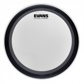 EVANS BD22EMADUV DERİ 22 EMAD UV KİCK KUMLU SÜNGERLİ TEK KAT EVANS 22" UV EMAD COATED BASS DRUM HEAD - 1