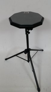 CREMONIA PAD-STAND 8" DAVUL ÇALIŞMA PADİ SEHPALI VE KILIFLI CREMONIA, PAD-STAND, 8'' Çalışma Pad ve Stand Taşıma Çantalı thumbnail 1