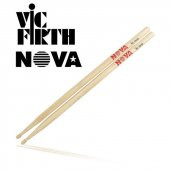 VICFIRTH N5A BAGET(ÇİFT) NOVA 5A WOOD, HICKORY, 16"x0.565", MED Baget(Çift) Nova 5A Wood - 1