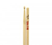 VICFIRTH N5A BAGET(ÇİFT) NOVA 5A WOOD, HICKORY, 16"x0.565", MED Baget(Çift) Nova 5A Wood - 4