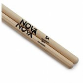 VICFIRTH N5A BAGET(ÇİFT) NOVA 5A WOOD, HICKORY, 16"x0.565", MED Baget(Çift) Nova 5A Wood - 3