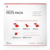 EVANS SOSETSTD 12+13+14+16 +KİCK+HİHAT+CRASH+RİDE ZİL FUSION TÜM EVANS HQ SOUNDOFF DAVUL SUSTURUCU SETİ 12''-13''-14''-16''-(16''-26'')+ZİLLER :EVANS ABD - 4