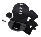 EVANS SOSETSTD 12+13+14+16 +KİCK+HİHAT+CRASH+RİDE ZİL FUSION TÜM EVANS HQ SOUNDOFF DAVUL SUSTURUCU SETİ 12''-13''-14''-16''-(16''-26'')+ZİLLER :EVANS ABD - 6