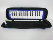 CREMONIA CR32BL-12 MELODİKA 32 TUŞLU MAVİ RENK 12 Lİ PAKET EVA ÇANTA - 1