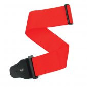 PLANETWAVES 75B001 GİTAR ASKISI BAS DOKUMA 75 MM 7.62CM EN KIRMIZI Woven Guitar Strap, 3" (7.62 CM)  Wide Red thumbnail 1