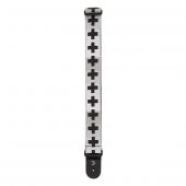 PLANETWAVES T20W1509 GİTAR ASKISI DOKUMA CHECKERED CROSSES Woven Guitar Strap, Checkered Crosses - 4