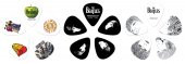 PLANETWAVES 1CAB4-15BT2 BEATLES PICK TIN-STRIPES  ABD   - 3