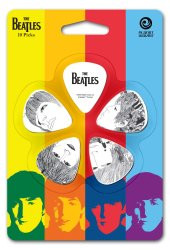 PLANETWAVES 1CWH4-10B1 PENA BEATLES REVOLVER MEDİUM  ABD Pena Beatles Revolver Medium - 1
