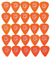 PLANETWAVES 1DOR2-25 25 STD - PENA - DURALIN - ORANGE - LİGHT PENA - 3