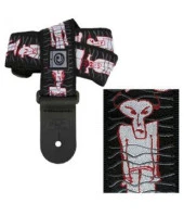 PLANETWAVES 50JS08 GİTAR ASKISI DOKUMA JOE SATRIANI CREATURES Gitar Askısı Dokuma Joe Satrıanı Creatures thumbnail 1