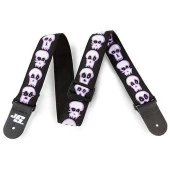PLANETWAVES 50JS07 GİTAR ASKISI DOKUMA JOE SATRIANI SKULLS Gitar Askısı Dokuma Joe Satrıanı Skulls - 5