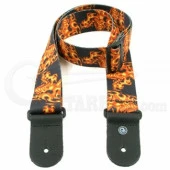 PLANETWAVES 50LT01 GİTAR ASKISI 50MM DOKUMA FLAMING SKULLS Gitar Askısı 50Mm Dokuma Flamıng Skulls thumbnail 1