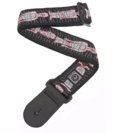 PLANETWAVES 50JS08 GİTAR ASKISI DOKUMA JOE SATRIANI CREATURES Gitar Askısı Dokuma Joe Satrıanı Creatures thumbnail 3