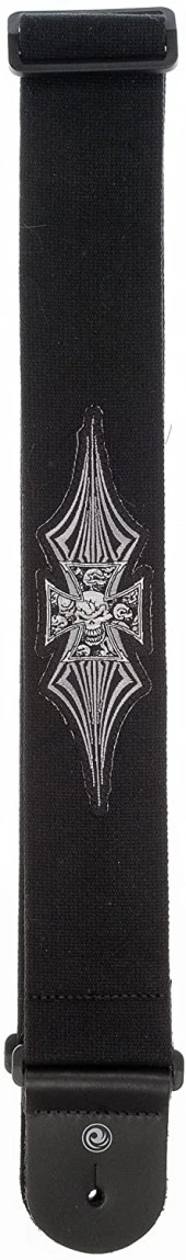 PLANETWAVES 64P02 GİTAR ASKISI 64MM DOKUMA IRON CROSS  Çİ thumbnail 4