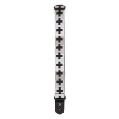 PLANETWAVES T20W1509 GİTAR ASKISI DOKUMA CHECKERED CROSSES Woven Guitar Strap, Checkered Crosses - 2