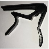 CREMONIA A010BK KAPO MANDAL TİPİ, SİYAH GUITAR CAPO - 1