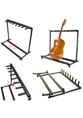 CREMONIA STG107 7'Lİ GİTAR SEHPASI 7 DET GİTAR İÇİN GİTAR ASKISI - 2