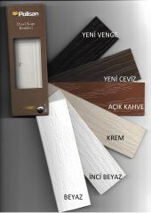 POLİSAN X1 PANEL KAPI BOYASI TÜM RENKLER 2.5 lt (3.5 KG) KOKUSUZ - 2