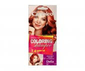 Delia Camelia Saç Renklendirici Şampuan Tek Kullanımlık 7.4 - Copper Red - 1