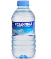 Çobanpınar pet su 0,33 lt 24'lü - 1