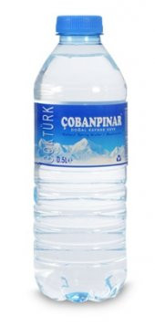Çobanpınar pet su 0,5 lt 24'lü - 1