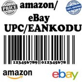 100 ADET GS1 KAYITLI  EAN BARKOD KODU - 3