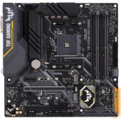 Asus Tuf B450M-Pro Gaming AMD B450 AM4 DDR4 4400 Mhz mATX Anakart - 1