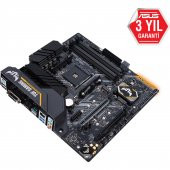 Asus Tuf B450M-Pro Gaming AMD B450 AM4 DDR4 4400 Mhz mATX Anakart - 3