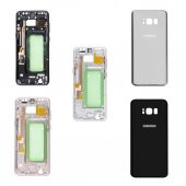 Samsung Galaxy G950 S8 Kasa Kapak Pil Kapağı - 1