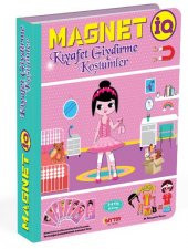 Magnet IQ Kıyafet Giydirme Kostümler - 3