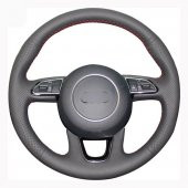 Volkswagen Passat B5 Deri Direksiyon Kılıfı Araca Özel Dikmeli - 1