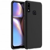 Samsung Galaxy A10S Kılıf Kamera Korumalı Soft Silikon - 1