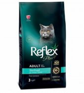 Reflex Plus Tavuklu Kısırlaştırılmış Kedi Maması 3 Kg - 1