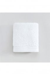 Nevresim Dünyası Otel Tipi 6'lı 50x90 Yüz Havlusu Beyaz - 2