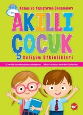 Akıllı Çocuk Gelişim Etkinlikleri-Kesme ve Yapıştırma 3 Yaş - 1