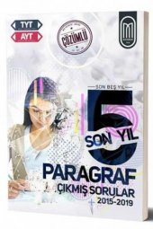 Meg TYT AYT Paragraf Son 5 Yıl Çözümlü Çıkmış Sorular-2015-2019-YENİ - 1