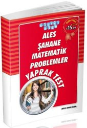 Akıllı Adam ALES Şahane Matematik Problemler Yaprak Test-YENİ - 1