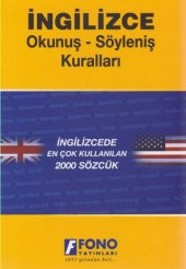İngilizce Okunuş Söyleniş Kuralları - 1