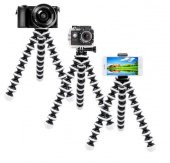 Akrobat Ayaklı Tripod 26 Cm (+telefon Tutucu) - 1