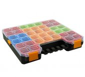 Super-bag Cube 400 21 Bölmeli Organizer Takım Çantası Vida Çivi Düğme - Asr-4022 - 1