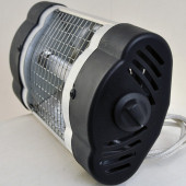 AKÜ İLE ÇALIŞABİLEN MİNİ ISITICI SOBA (12 VOLT) - 3