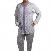 Büyük Beden Bayan Pijama Takımı Battal Boy - 1