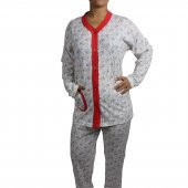 Büyük Beden Bayan Pijama Takımı Battal Boy - 3
