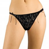 12Li Paket Kadın Dantelli Bikini Slip Külot - 1