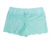 Deza Kadın Dantel Boxer - Şort - Külot - 2