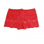 Deza Kadın Dantel Boxer - Şort - Külot - 3