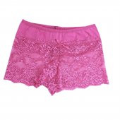 Deza Kadın Dantel Boxer - Şort - Külot - 4