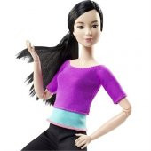 Barbie Sonsuz Hareket Bebekleri Dhl84 Lisanslı Orijinal Ürün - 4