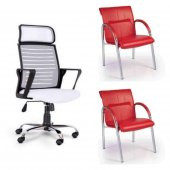 OFİS MÜDÜR VE MISAFIR KOLTUĞU TAKIMI - 1