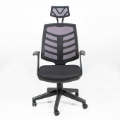 Ofis fileli müdür koltugu yatarlı çift fonksiyonlu - 1